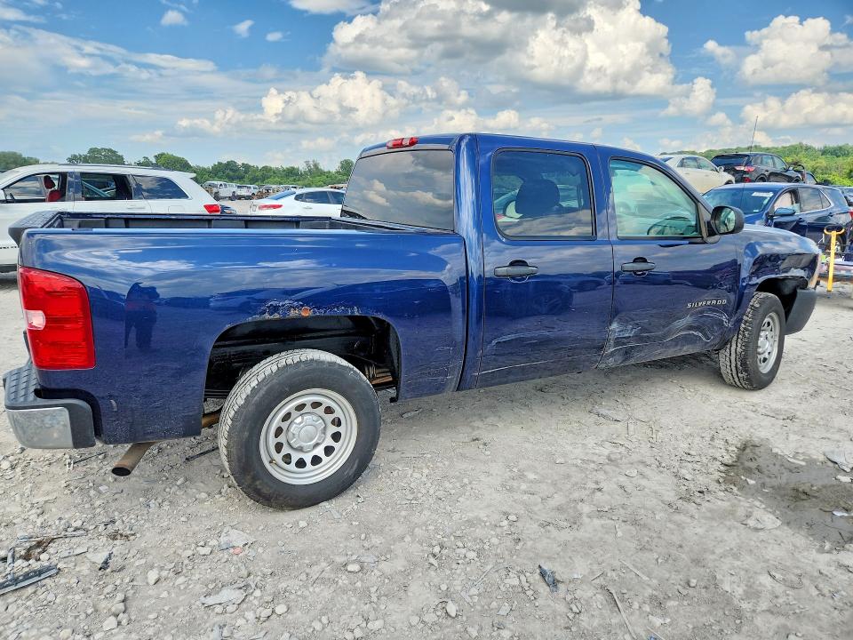 56642426 :رقم المزاد ، 3GCPCPEA1CG233076 vin ، 2012 Chevrolet Silverado مزاد بيع