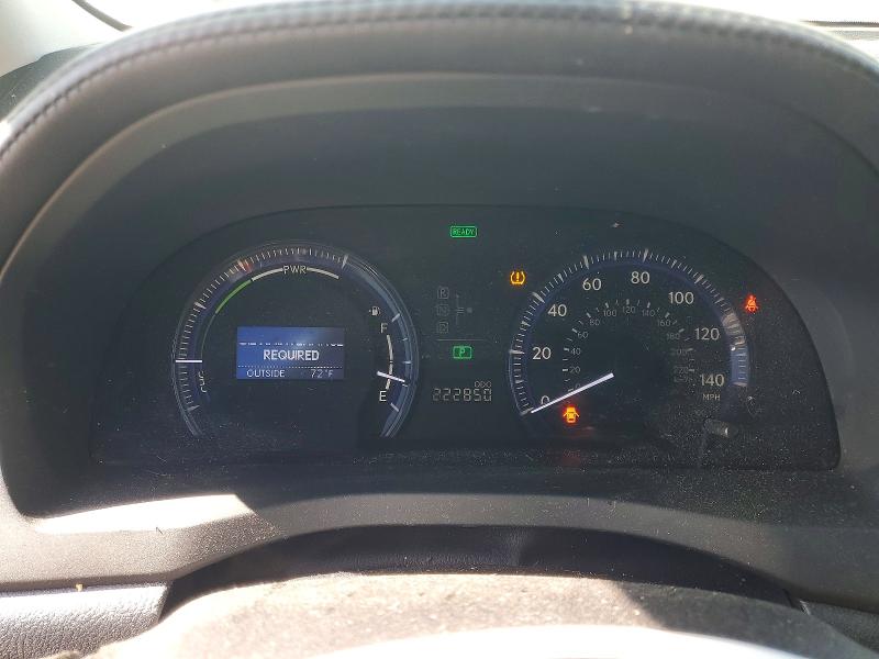 2010 Lexus Hs მანქანა იყიდება აუქციონზე, vin: JTHBB1BA0A2020784, აუქციონის ნომერი: 85610735