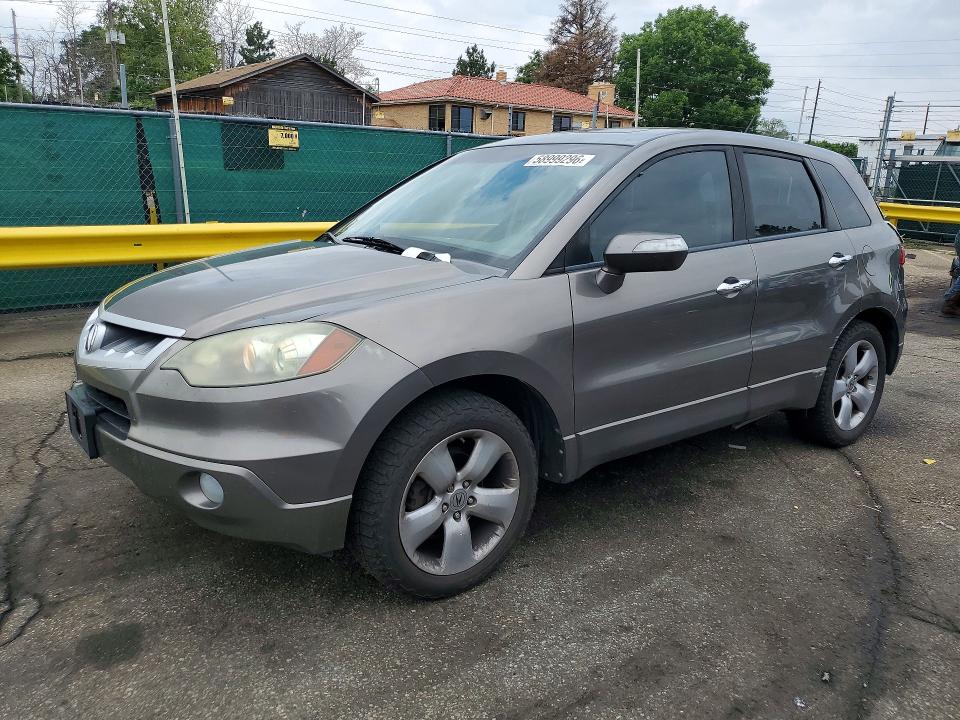 Aukcja sprzedaży 2008 Acura Rdx, vin: 5J8TB18218A004648, numer aukcji: 58999296
