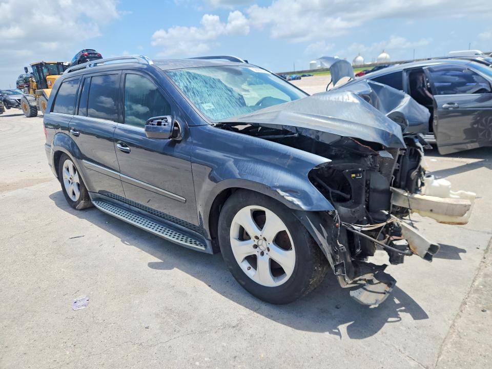 58099596 :رقم المزاد ، 4JGBF7BE5AA542257 vin ، 2010 Mercedes-benz Gl-class مزاد بيع