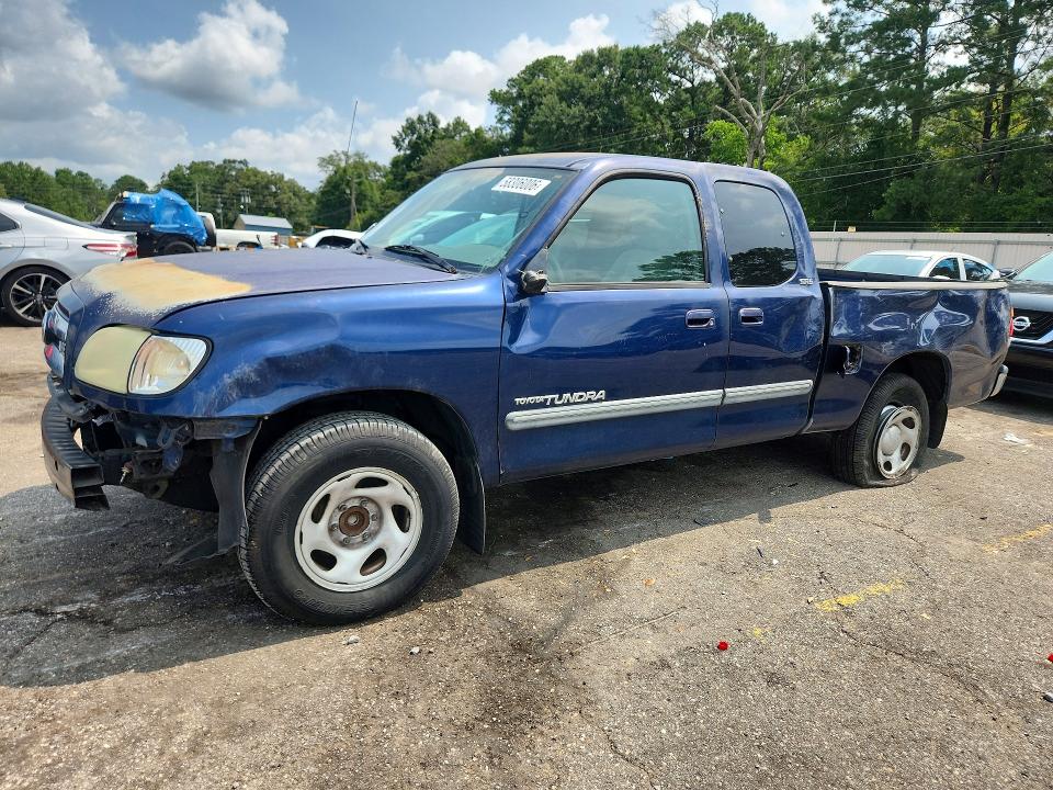 Продаж на аукціоні авто 2004 Toyota Tundra, vin: 5TBRT34144S451463, номер лоту: 58306006