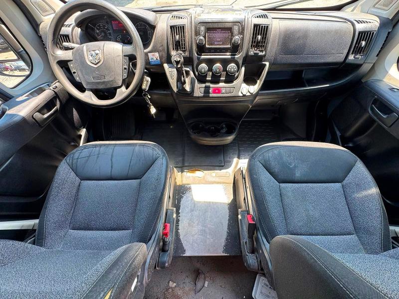 2020 Ram Promaster 3500 მანქანა იყიდება აუქციონზე, vin: 3C6URVJG7LE107047, აუქციონის ნომერი: 59376806