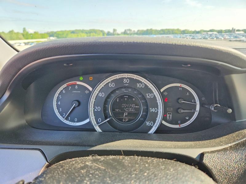57398696 :رقم المزاد ، 1HGCR2F31DA004317 vin ، 2013 Honda Accord مزاد بيع