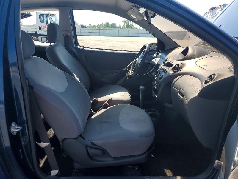 2005 Toyota Echo მანქანა იყიდება აუქციონზე, vin: JTDAT123450359125, აუქციონის ნომერი: 56785256