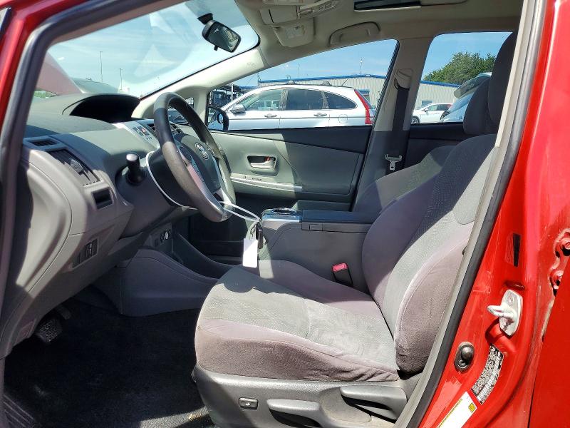 55741816 :رقم المزاد ، JTDZN3EU1D3206194 vin ، 2013 Toyota Prius V مزاد بيع
