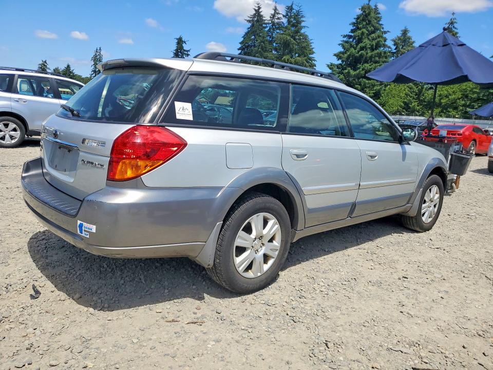 Продаж на аукціоні авто 2005 Subaru Legacy, vin: 4S4BP62C957364037, номер лоту: 57338046