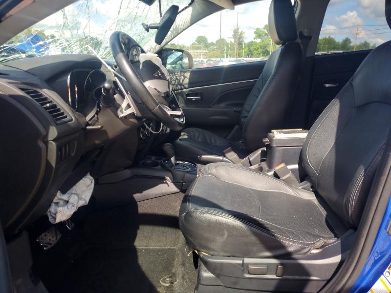 56572736 :رقم المزاد ، JA4AP4AW2HZ024084 vin ، 2017 Mitsubishi Outlander Sport مزاد بيع