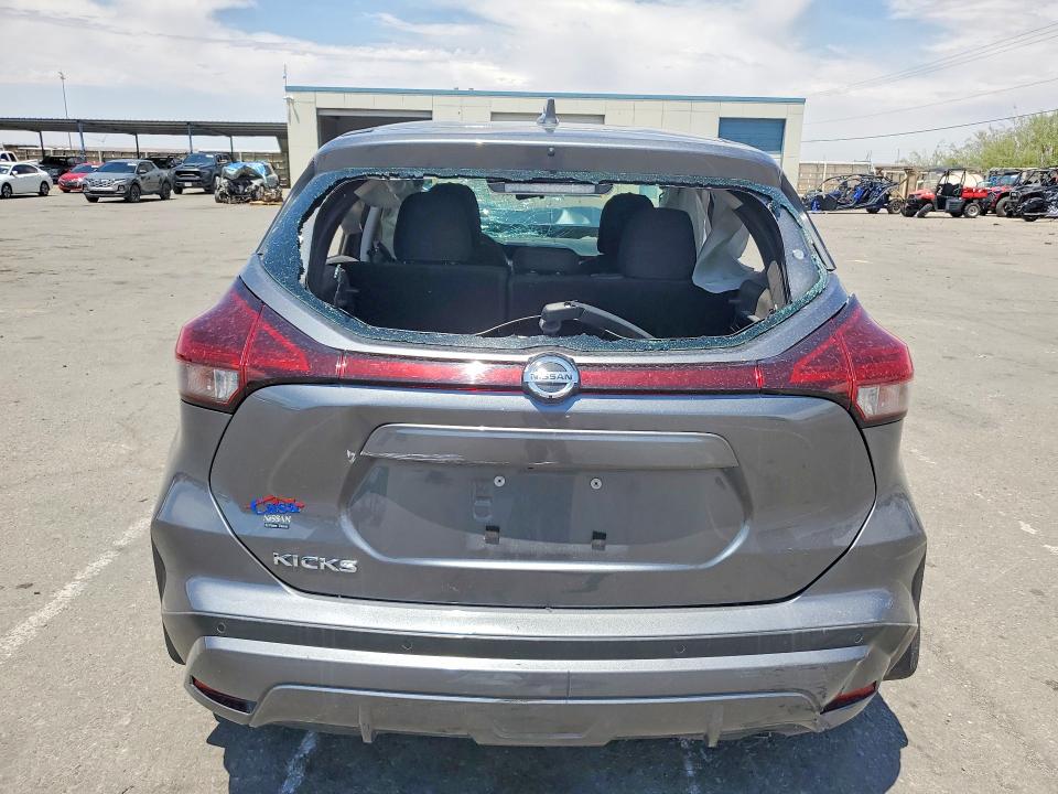 2021 Nissan Kicks მანქანა იყიდება აუქციონზე, vin: 3N1CP5BV0ML543729, აუქციონის ნომერი: 57378076