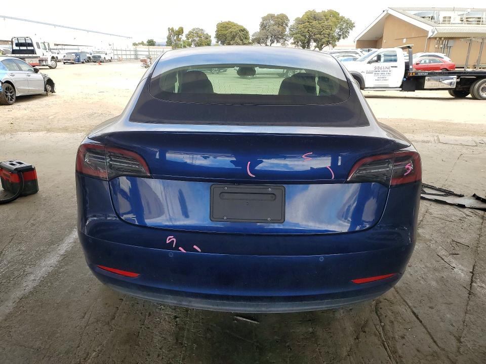2019 Tesla Model 3 მანქანა იყიდება აუქციონზე, vin: 5YJ3E1EA4KF326328, აუქციონის ნომერი: 58935126