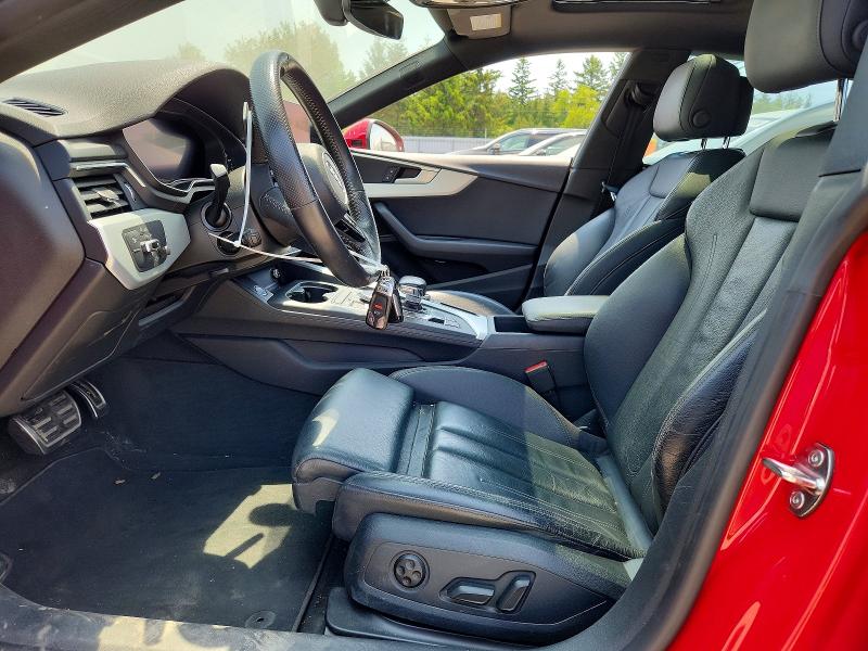 Auction sale of the 2018 Audi A5, vin: WAUFNCF56JA018107, lot number: 56096296
