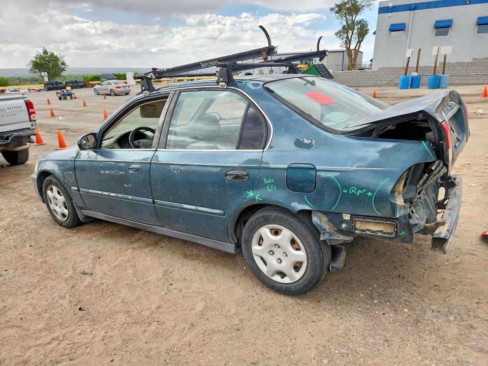 56746436 :رقم المزاد ، 1HGEJ854XWL056467 vin ، 1998 Honda Civic مزاد بيع