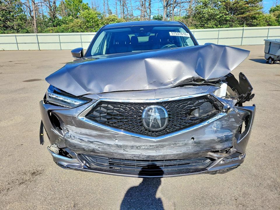 57537616 :رقم المزاد ، 5J8YE1H49RL007575 vin ، 2024 Acura Mdx مزاد بيع