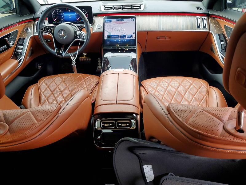 56609786 :رقم المزاد ، W1K6G7GB1MA035044 vin ، 2021 Mercedes-benz S مزاد بيع
