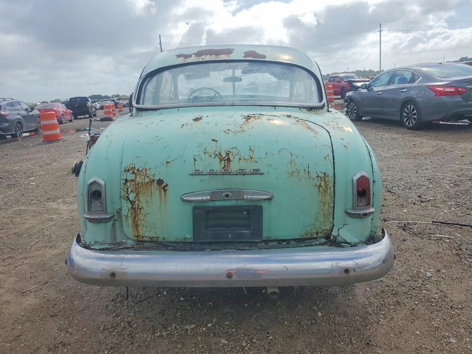 1951 Dodge Wayfairer მანქანა იყიდება აუქციონზე, vin: 37153161, აუქციონის ნომერი: 57527346