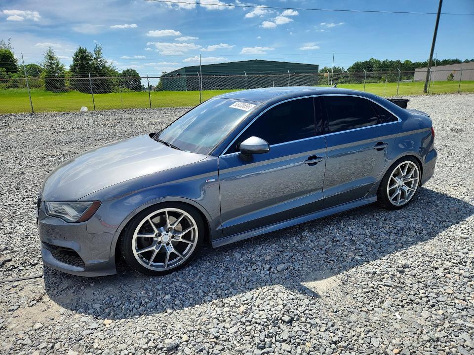 55128696 :رقم المزاد ، WAUKFGFF7F1028471 vin ، 2015 Audi A3 مزاد بيع