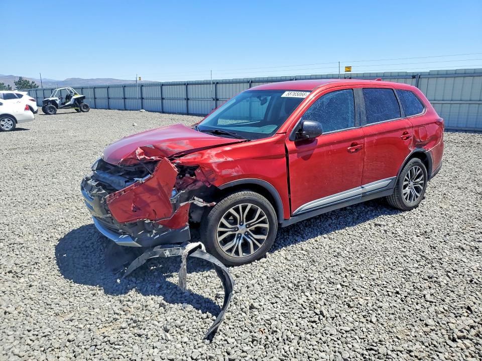Продажа на аукционе авто 2018 Mitsubishi Outlander, vin: JA4AZ3A36JZ036268, номер лота: 58765066