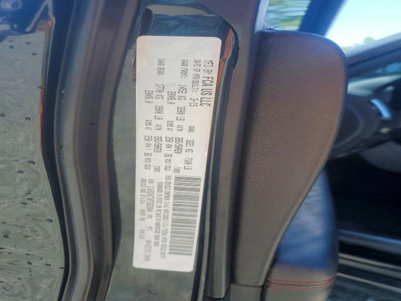 55372666 :رقم المزاد ، 1C4SDHCTXFC833944 vin ، 2015 Dodge Durango مزاد بيع