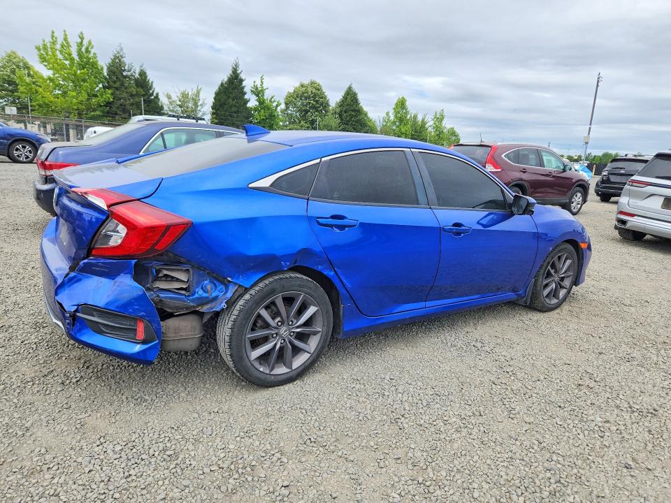 Продаж на аукціоні авто 2020 Honda Civic, vin: 19XFC1F32LE205551, номер лоту: 55699246
