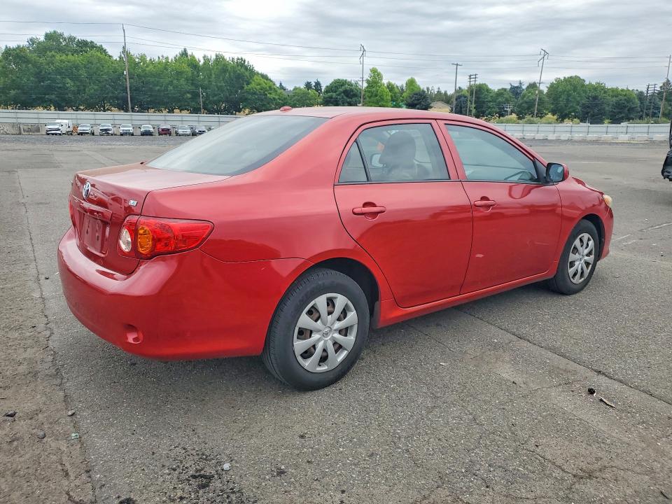 Auction sale of the 2009 Toyota Corolla, vin: JTDBL40E099076278, lot number: 58950176