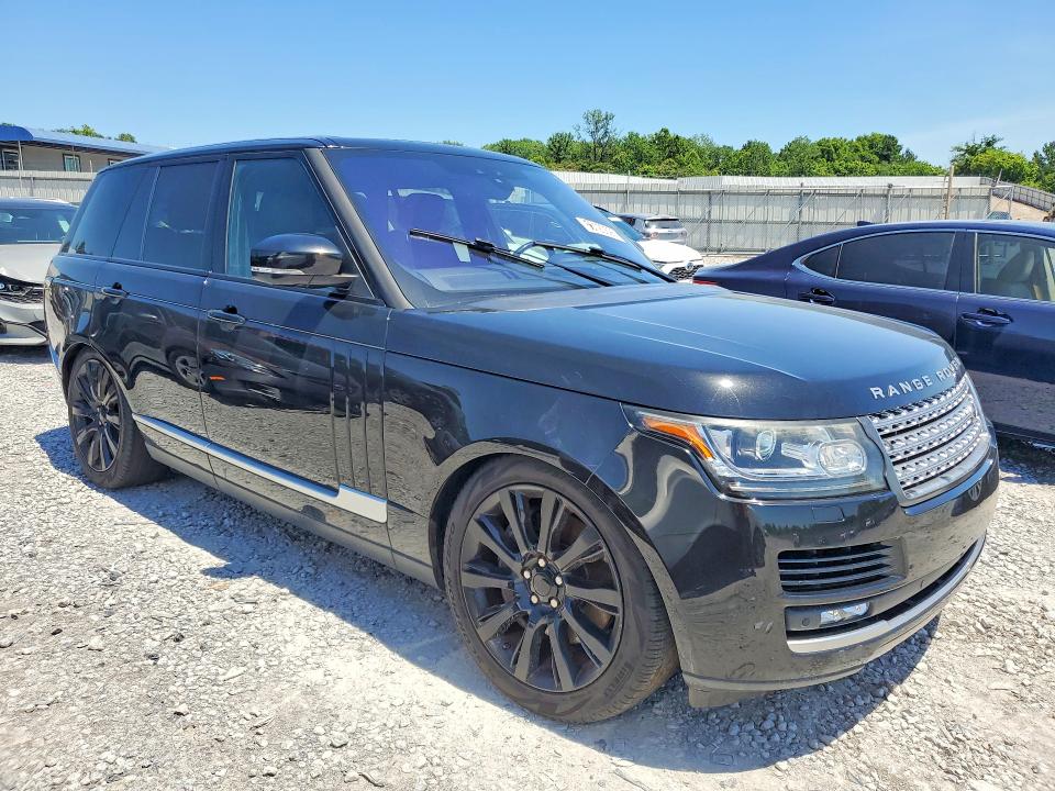 Продаж на аукціоні авто 2017 Land Rover Range Rover, vin: SALGS2FE3HA329605, номер лоту: 56120526