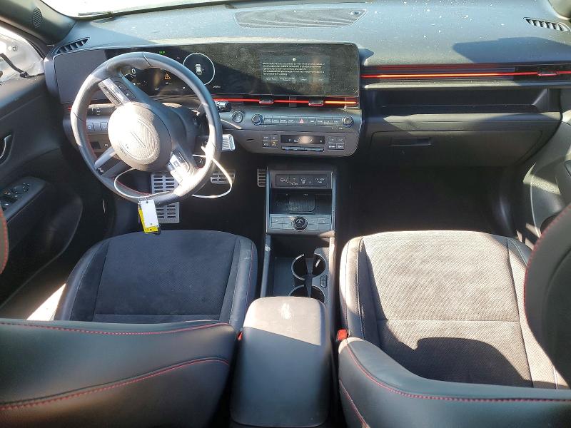 2025 Hyundai Kona მანქანა იყიდება აუქციონზე, vin: KM8HBCA35SU200404, აუქციონის ნომერი: 57725886