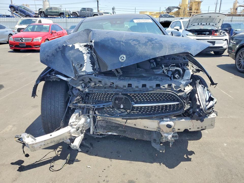 2021 Mercedes-benz E მანქანა იყიდება აუქციონზე, vin: W1KZF8DB7MA887182, აუქციონის ნომერი: 56610406
