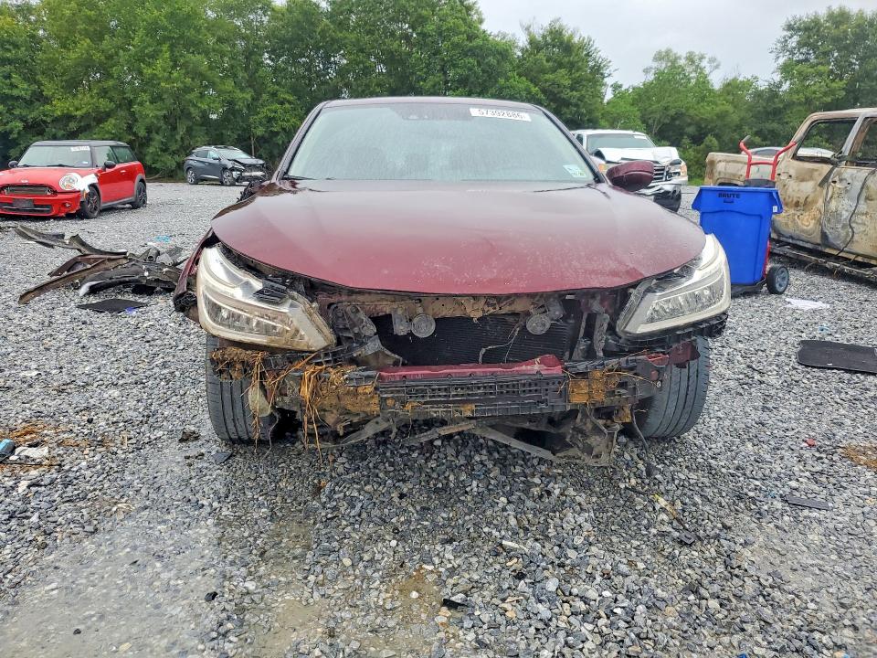 Aukcja sprzedaży 2017 Honda Accord, vin: 1HGCR3F96HA008590, numer aukcji: 57392886