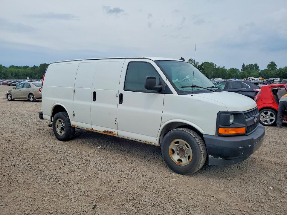 2017 Chevrolet Express G2500 მანქანა იყიდება აუქციონზე, vin: 1GCWGAFG3H1138301, აუქციონის ნომერი: 59358296