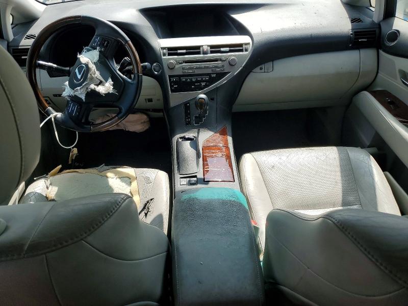 2010 Lexus Rx მანქანა იყიდება აუქციონზე, vin: 2T2BK1BA3AC065636, აუქციონის ნომერი: 55734936