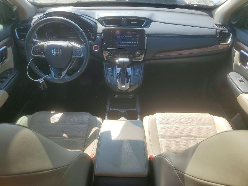 57125756 :رقم المزاد ، 5J6RW1H89ML008036 vin ، 2021 Honda Cr-v مزاد بيع