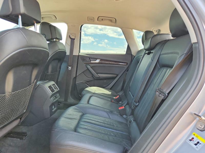 Продаж на аукціоні авто 2018 Audi Q5, vin: WA1ANAFYXJ2195419, номер лоту: 57003126
