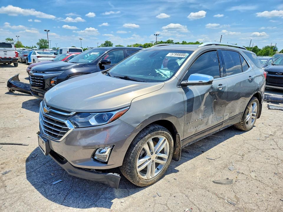 Продажа на аукционе авто 2018 Chevrolet Equinox, vin: 3GNAXWEX7JS513191, номер лота: 57998086