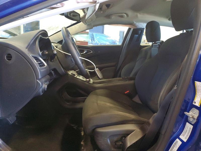 57213046 :رقم المزاد ، 1C3CCCAB9GN124369 vin ، 2016 Chrysler 200 مزاد بيع