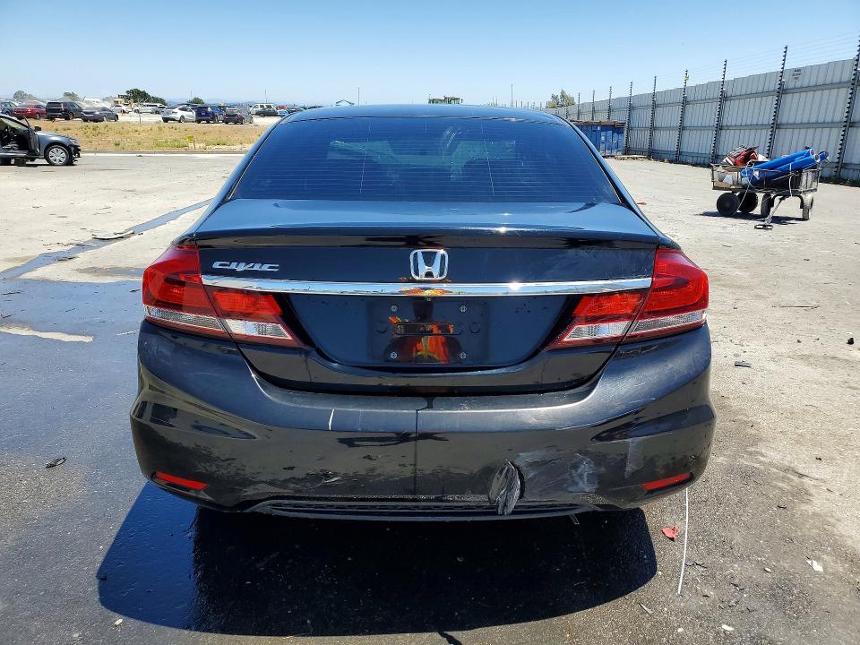 Aukcja sprzedaży 2015 Honda Civic, vin: 19XFB2F58FE707270, numer aukcji: 58075466