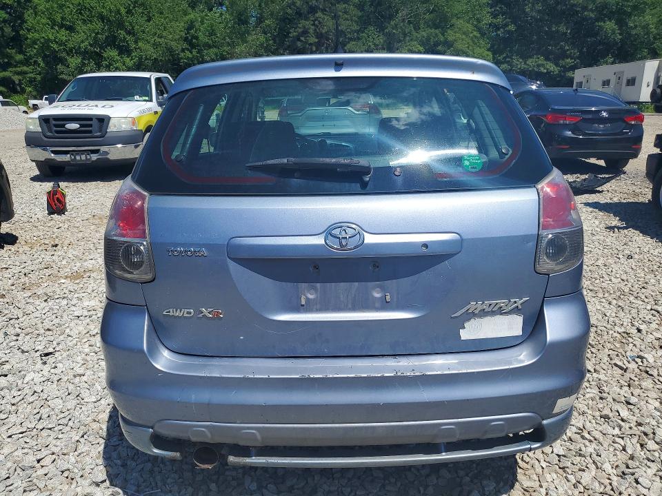 2006 Toyota Matrix მანქანა იყიდება აუქციონზე, vin: 2T1LR32E86C561137, აუქციონის ნომერი: 57594606