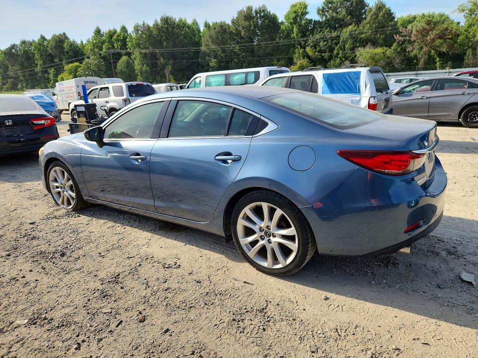 55945246 :رقم المزاد ، JM1GJ1V57G1474988 vin ، 2016 Mazda 6 مزاد بيع