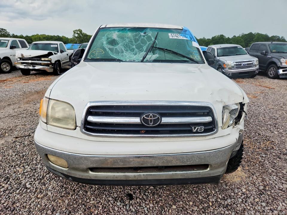 Продаж на аукціоні авто 2000 Toyota Tundra, vin: 5TBRT3811YS055183, номер лоту: 57427176