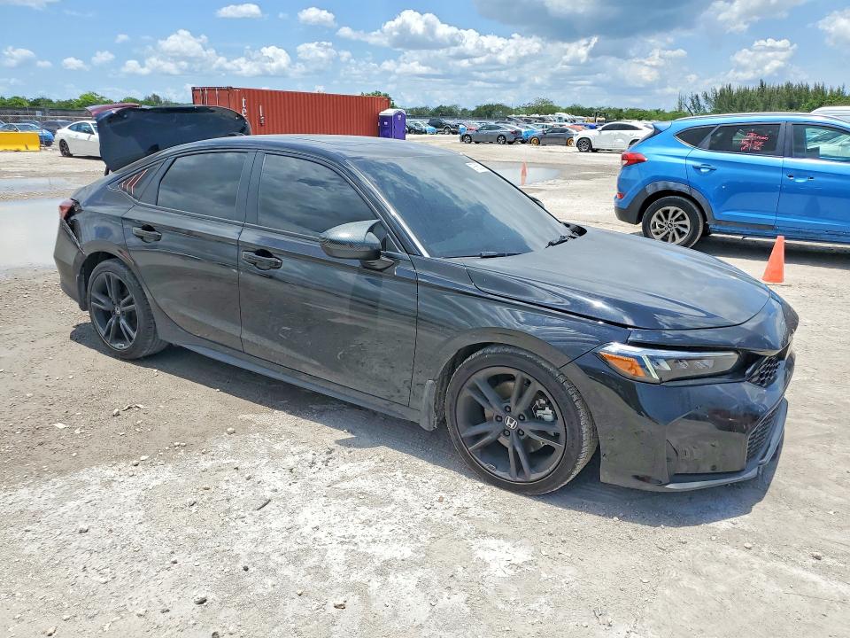 2025 Honda Civic მანქანა იყიდება აუქციონზე, vin: 2HGFE1E51SH477770, აუქციონის ნომერი: 97685095