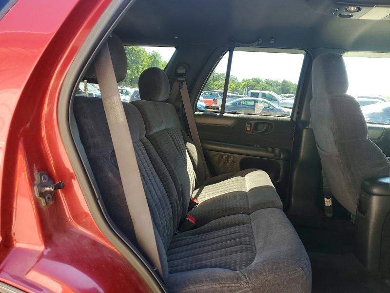 55686086 :رقم المزاد ، 1GNDT13W7W2121692 vin ، 1998 Chevrolet Blazer مزاد بيع