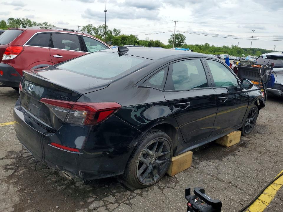 Продаж на аукціоні авто 2026 Honda Civic, vin: 2HGFE2F57TH534799, номер лоту: 57721056