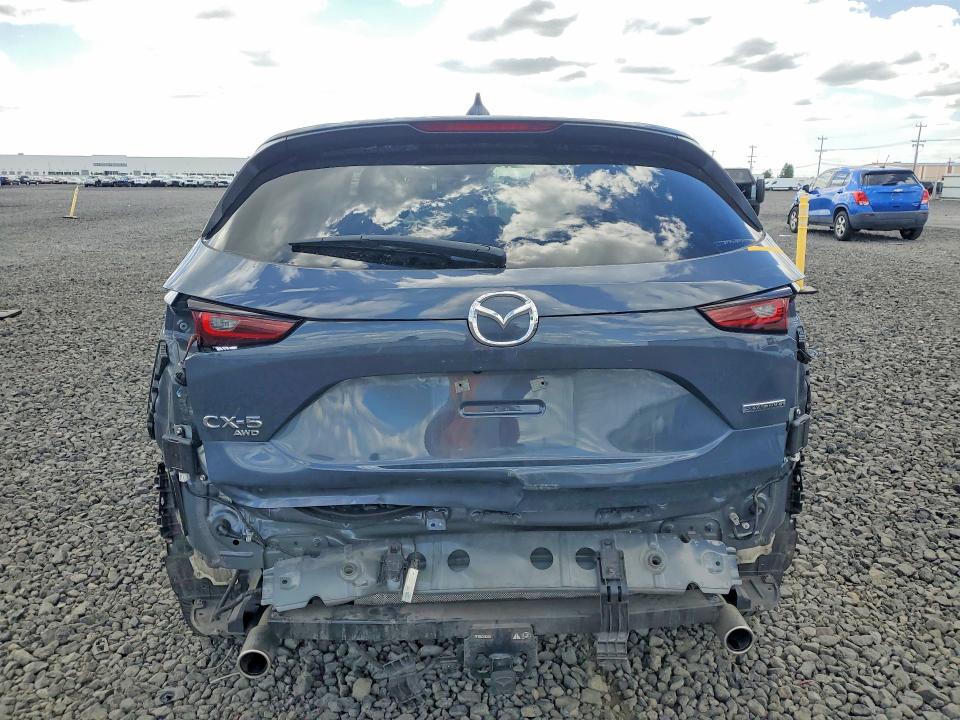 56498946 :رقم المزاد ، JM3KFBCM1S0573369 vin ، 2025 Mazda Cx-5 مزاد بيع