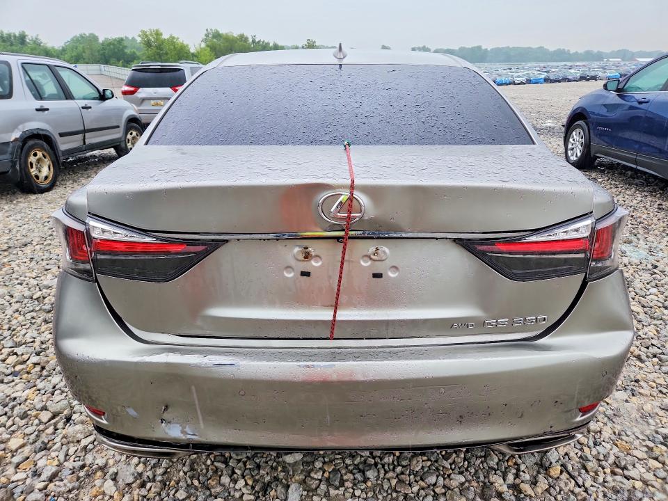 Aukcja sprzedaży 2016 Lexus Gs, vin: JTHCZ1BL5GA004371, numer aukcji: 53946586
