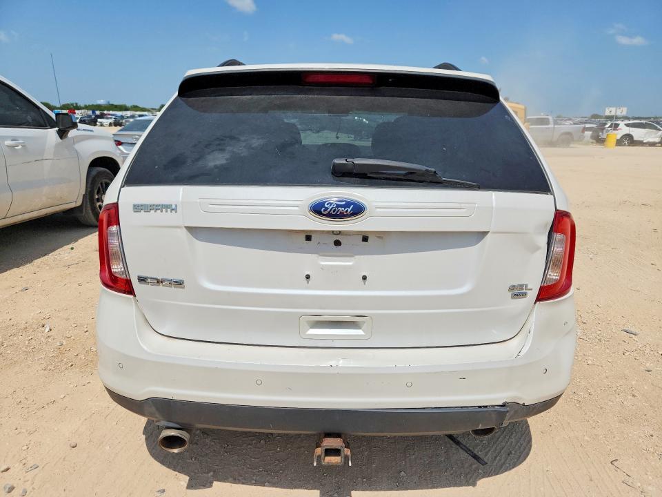 58744406 :رقم المزاد ، 2FMDK4JC0EBA45775 vin ، 2014 Ford Edge مزاد بيع