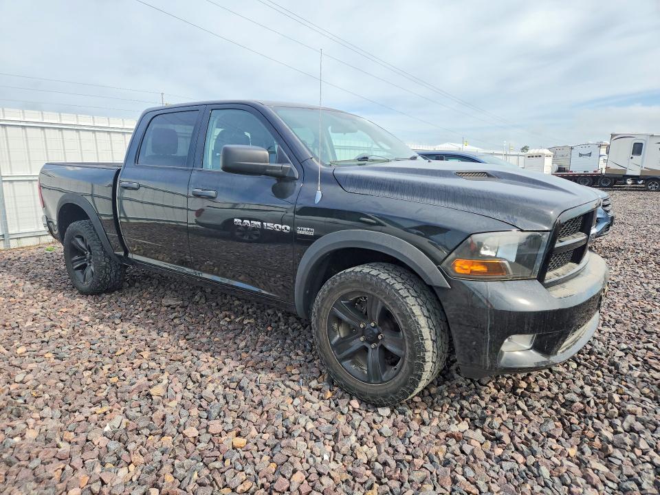 55420886 :رقم المزاد ، 1C6RD7KT7CS178726 vin ، 2012 Dodge Ram 1500 مزاد بيع