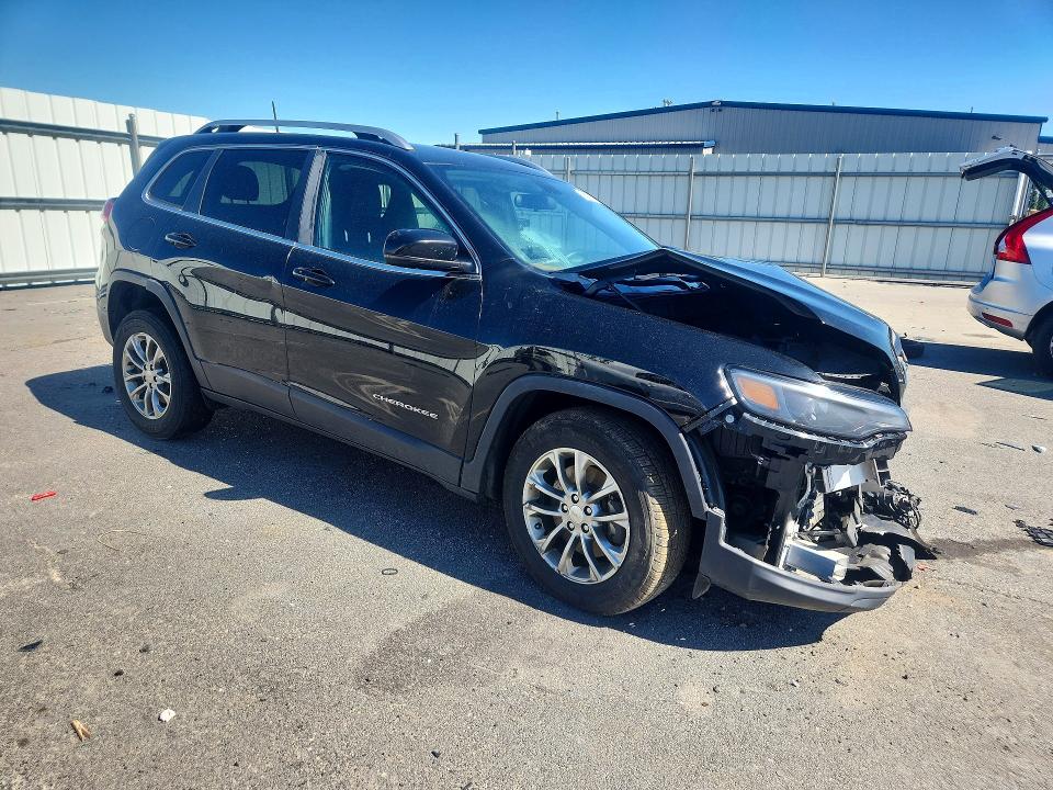 2019 Jeep Cherokee მანქანა იყიდება აუქციონზე, vin: 1C4PJMLB2KD424372, აუქციონის ნომერი: 55855326