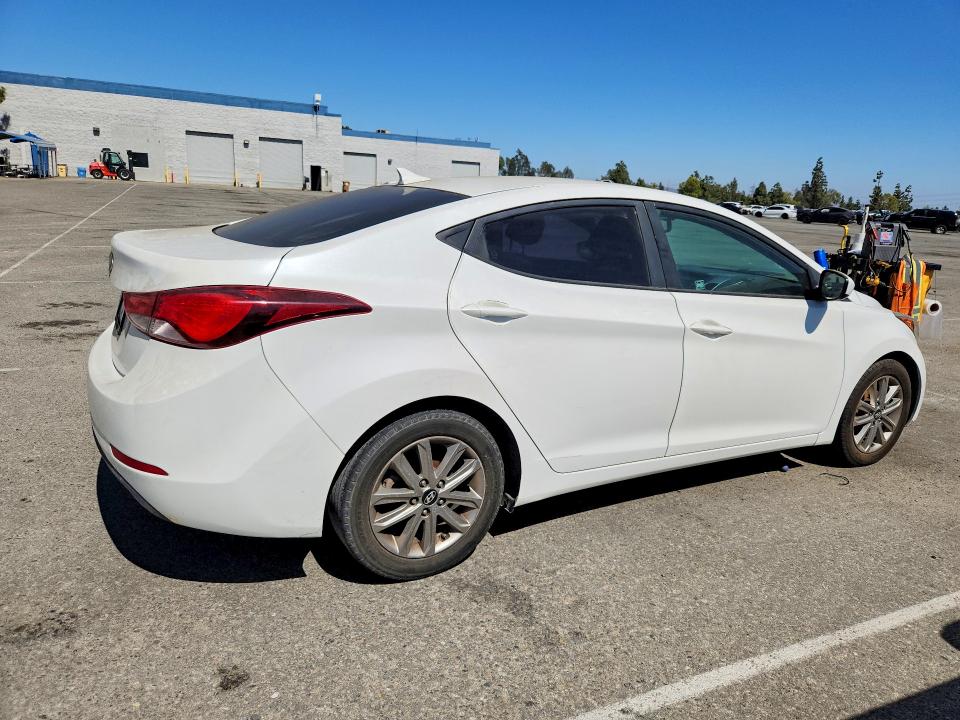 2014 Hyundai Elantra მანქანა იყიდება აუქციონზე, vin: 5NPDH4AE6EH507846, აუქციონის ნომერი: 57863136