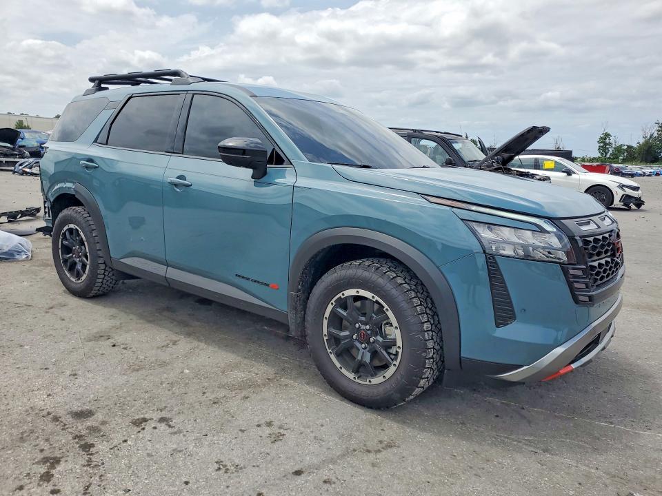 55274226 :رقم المزاد ، 5N1DR3BEXTC233934 vin ، 2026 Nissan Pathfinder مزاد بيع