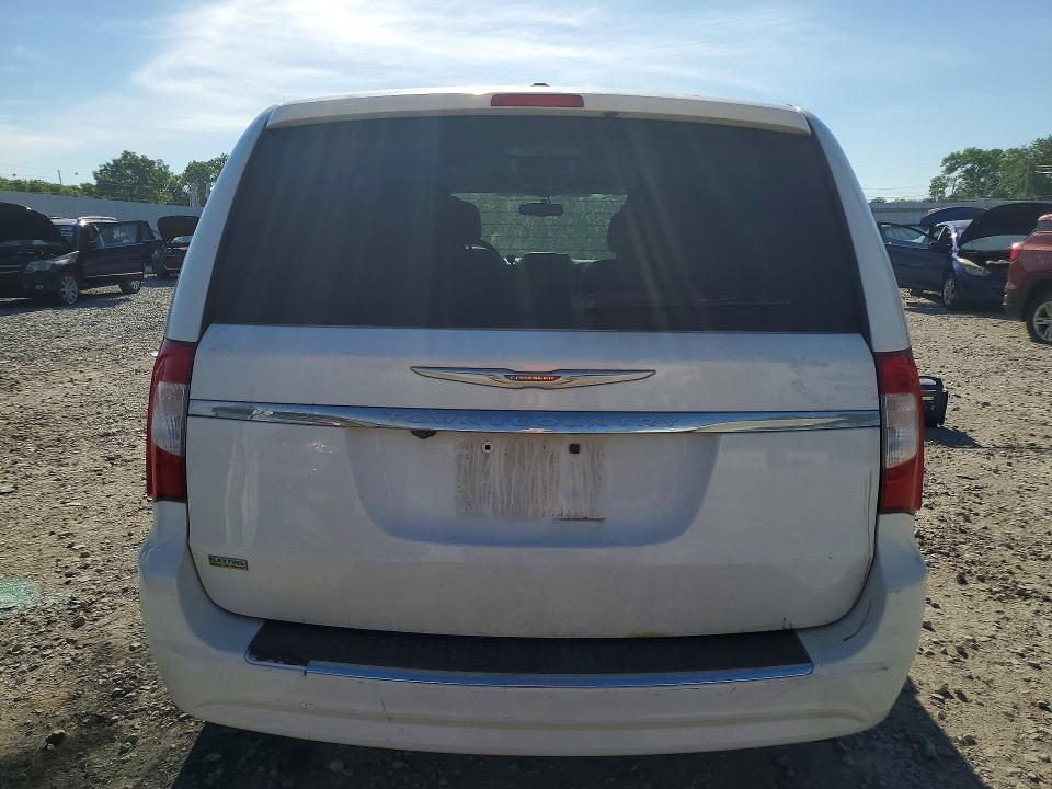 Продажа на аукционе авто 2015 Chrysler Town & Country, vin: 2C4RC1BG2FR695322, номер лота: 55681566
