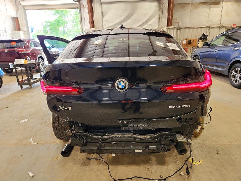 58962526 :رقم المزاد ، 5UXUJ3C53KLG54579 vin ، 2019 Bmw X4 مزاد بيع