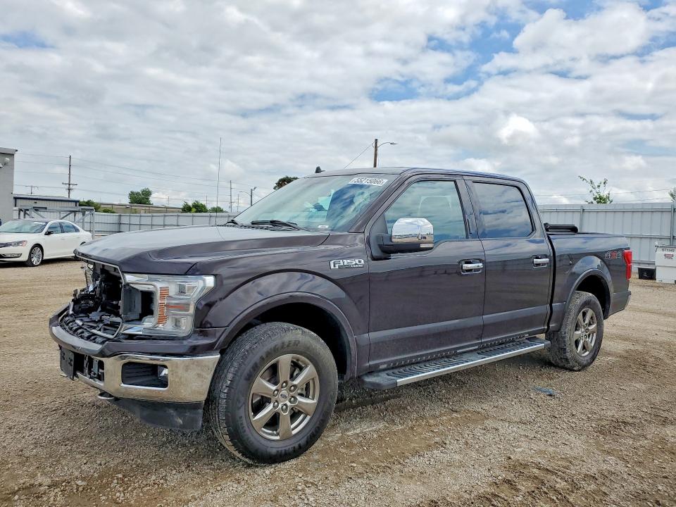 2020 Ford F150 მანქანა იყიდება აუქციონზე, vin: 1FTEW1EPXLKF01468, აუქციონის ნომერი: 55215066